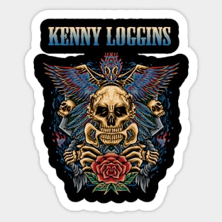 KENNY LOGGINS BAND Sticker